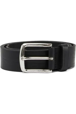 Diesel B-Line leather belt