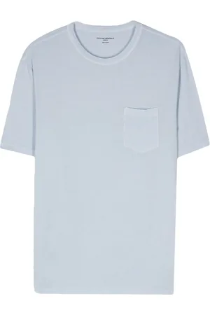 OFFICINE GENERALE Chest-pocket T-shirt
