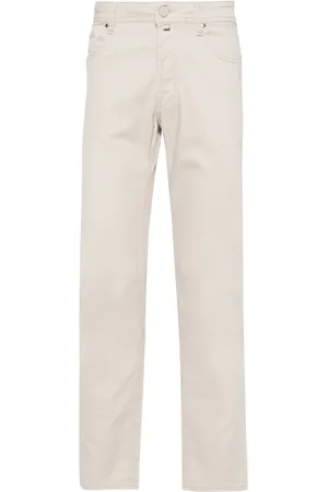Jacob Cohen Bard gabardine trousers