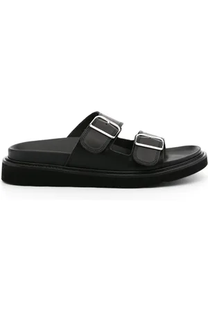 Kenzo Matto leather sandals