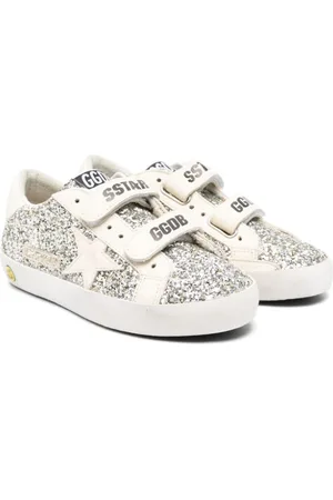 Golden Goose Old School touch-strap sneakers