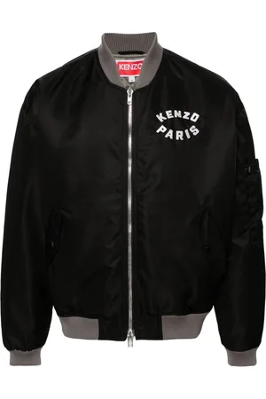 Kenzo Lucky Tiger embroidered bomber jacket