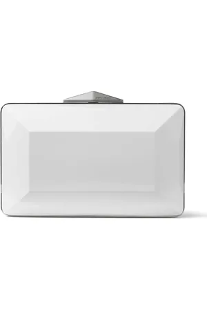 Jimmy Choo Diamond Box clutch bag