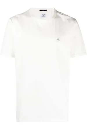 C.P. Company Logo-patch cotton T-shirt