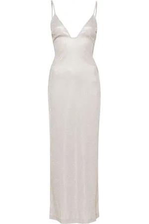 Chiara Ferragni Glittered maxi dress