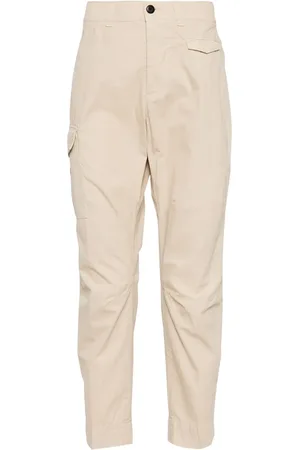 Dondup Leg-pocket slim-cut trousers