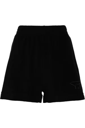 Patou Logo-embroidered terry shorts