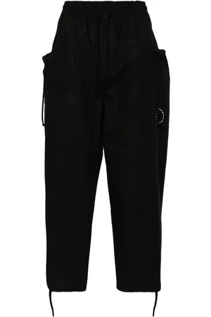 CRAIG GREEN Drawstring-waist wide-leg trousers