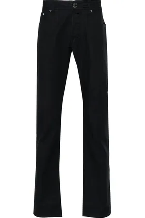 Jacob Cohen Scarf-detail straight trousers