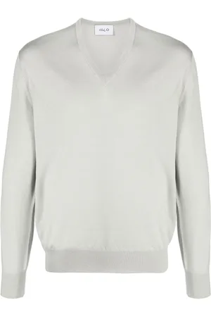 D4.0 V-neck wool sweater