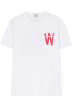 Woolrich Logo-print cotton T-shirt