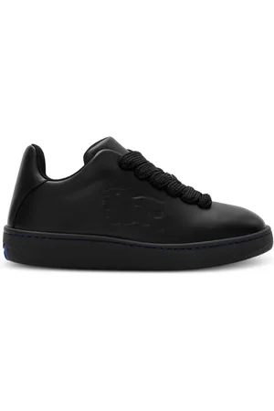 Burberry Box leather sneakers