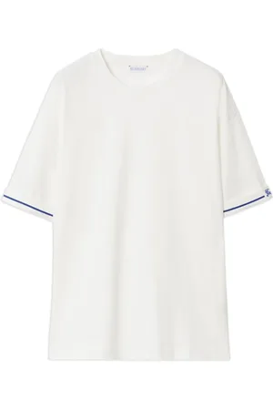 Burberry Short-sleeve cotton T-shirt
