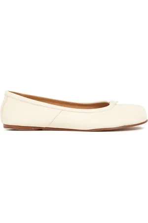 Maison Margiela Tabi leather ballet flats