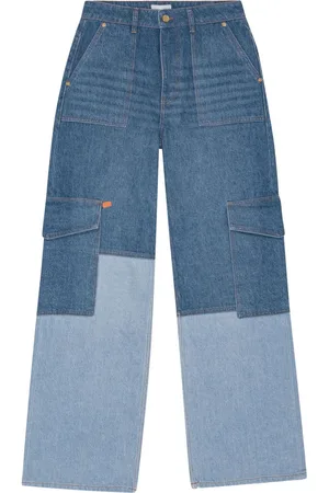 Ganni Angi wide-leg jeans