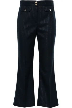 Liu Jo Pinstripe-pattern trousers