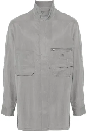 Y-3 Logo-stamp shirt