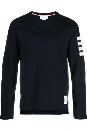 Thom Browne Engineered 4-Bar cotton sweatshirt