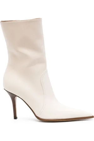 PARIS TEXAS Ashley 95mm leather boots
