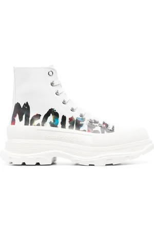 Alexander McQueen Tread Slick high-top sneakers