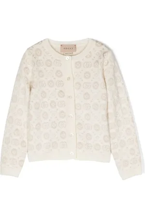 Gucci Double-G wool cardigan