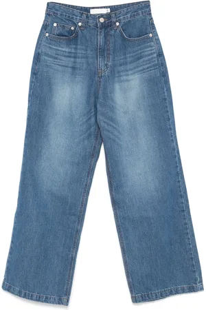 Low Classic Wide-leg jeans