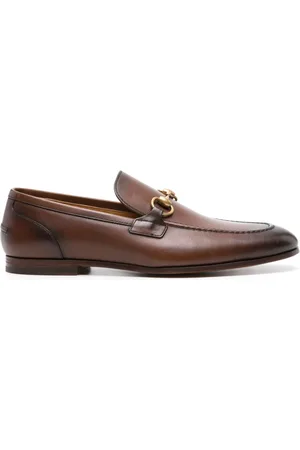 Gucci Jordaan leather loafers