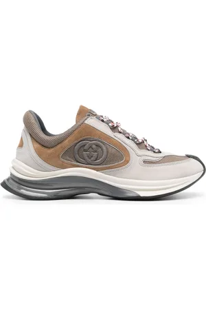 Gucci Run panelled-design sneakers