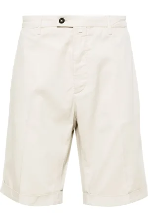 corneliani Gabardine chino shorts