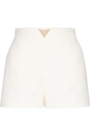 VALENTINO GARAVANI Crepe Couture tailored shorts