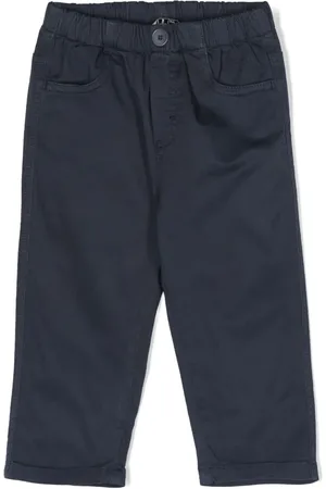 Il gufo Gabardine straight-leg trousers