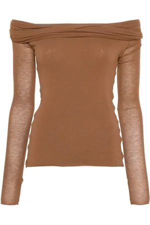 MANURI Amara off-shoulder top