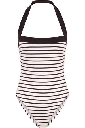 Nicholas Lainey striped bodysuit
