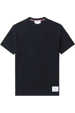 Thom Browne Round-neck short-sleeve T-shirt