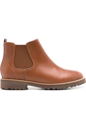 Sarah Chofakian Vendome leather Chelsea boots