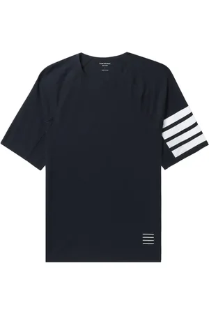 Thom Browne 4-Bar stripe T-shirt