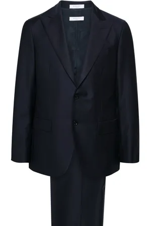 Boglioli Single-breasted virgin-wool suit