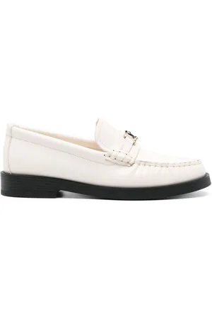 Jimmy Choo Addie leather loafers