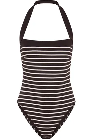 Nicholas Lainey striped bodysuit