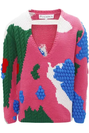 J.W.Anderson Cut-out crochet jumper