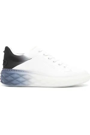 Jimmy Choo Diamond Maxi/F II ombré-effect sneakers