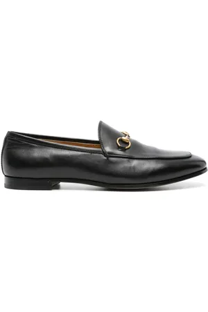 Gucci Jordaan leather loafers