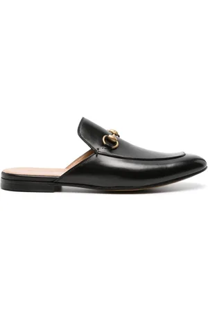 Gucci Horsebit leather slippers
