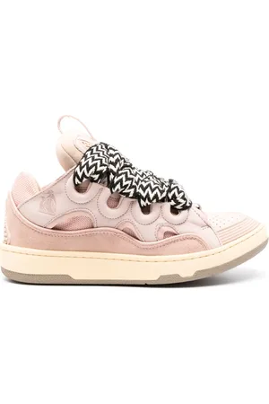 Lanvin Curb lace-up sneakers