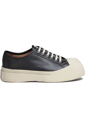 Marni Pablo leather flatform sneakers