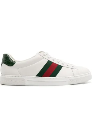 Gucci Ace leather sneakers