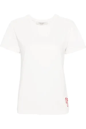 Golden Goose Logo-patch cotton T-shirt