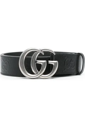 Gucci GG Marmont embossed belt