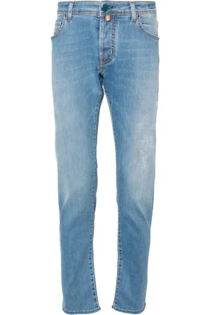 Jacob Cohen Nick mid-rise slim-fit trousers