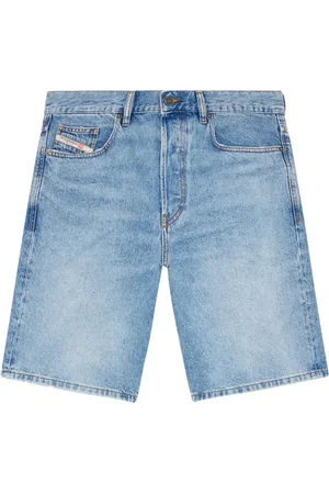 Diesel Logo-appliqu?? denim shorts